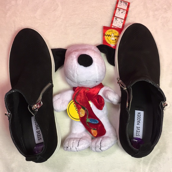 Steve Madden Wedgie High Top Platform Sneaker NWOT - Picture 2 of 8